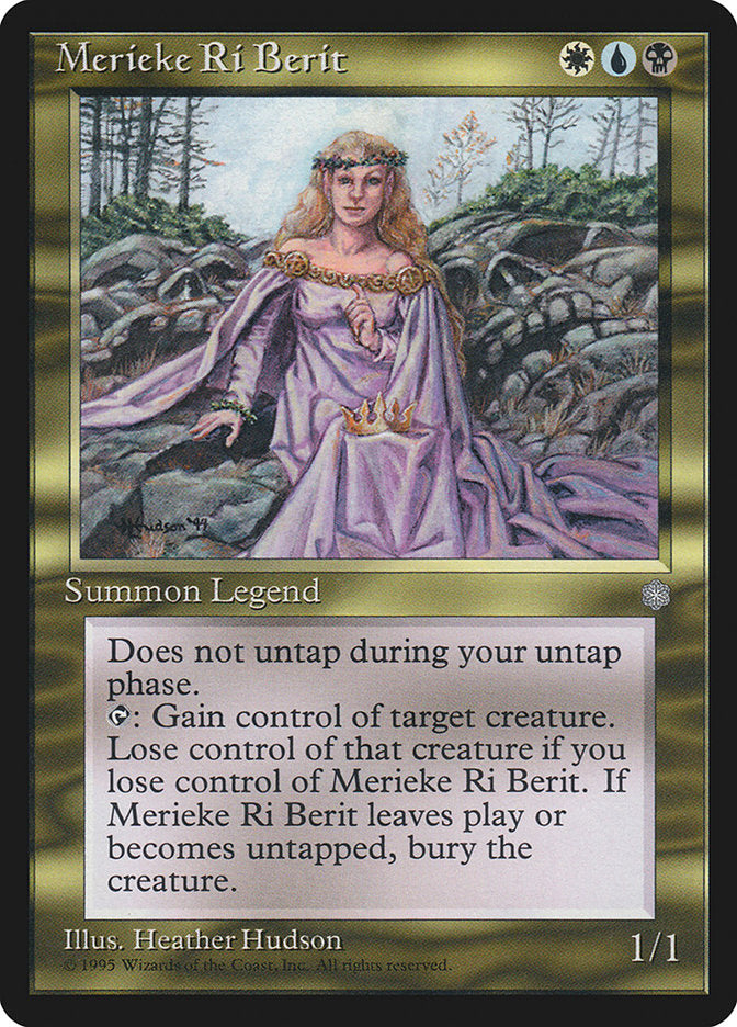 Merieke Ri Berit [Ice Age] - Magic: The Gathering - Card Brawlers | Quebec | Canada |