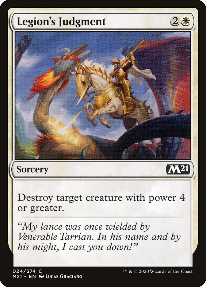 Legion's Judgment [Core Set 2021] - Magic: The Gathering - Card Brawlers | Quebec | Canada |