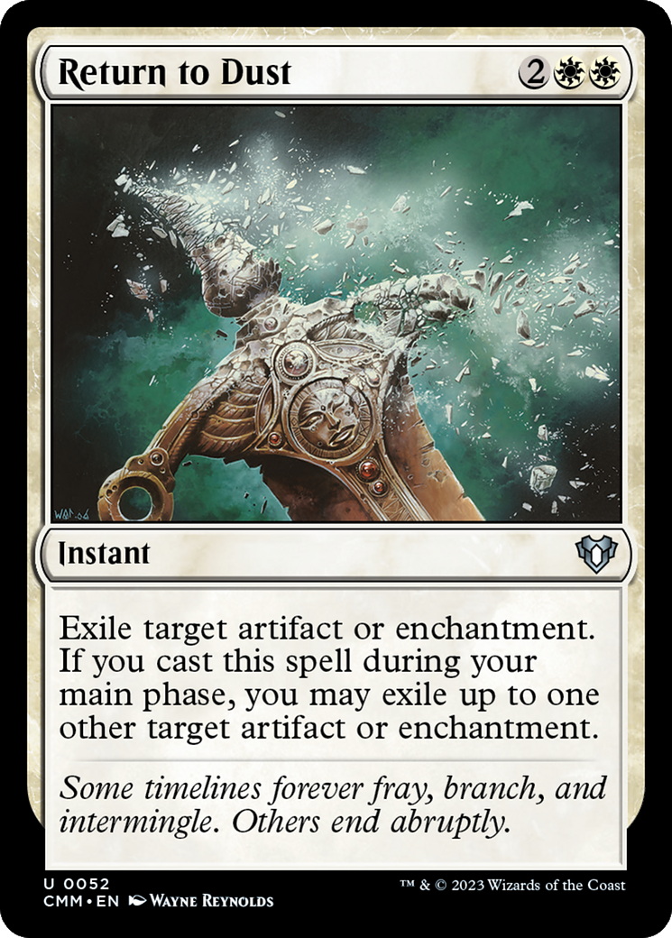 Return to Dust [Commander Masters] - Magic: The Gathering - Card Brawlers | Quebec | Canada |