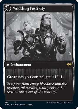Wedding Announcement // Wedding Festivity [Innistrad: Double Feature] - Magic: The Gathering - Card Brawlers | Quebec | Canada |