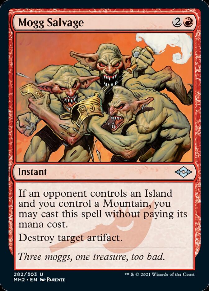 Mogg Salvage [Modern Horizons 2] - Magic: The Gathering - Card Brawlers | Quebec | Canada |