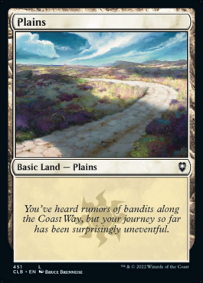Plains (451) [Commander Legends: Battle for Baldur's Gate] - Magic: The Gathering - Card Brawlers | Quebec | Canada |