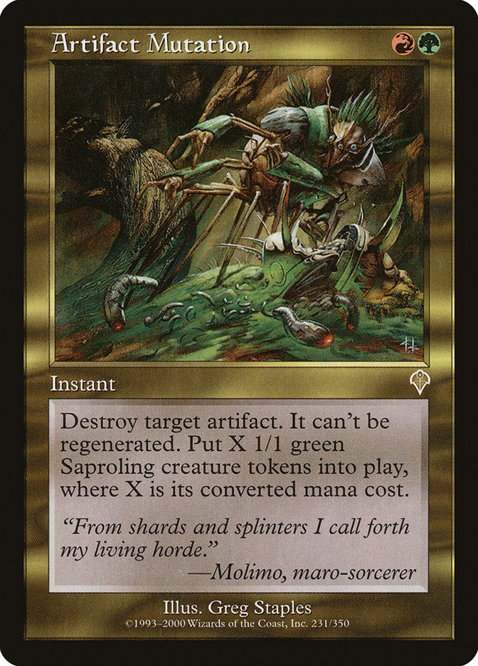 Artifact Mutation [Invasion] - Magic: The Gathering - Card Brawlers | Quebec | Canada |