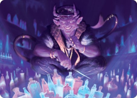 Henzie Toolbox Torre Art Card [Streets of New Capenna Art Series] - Magic: The Gathering - Card Brawlers | Quebec | Canada |