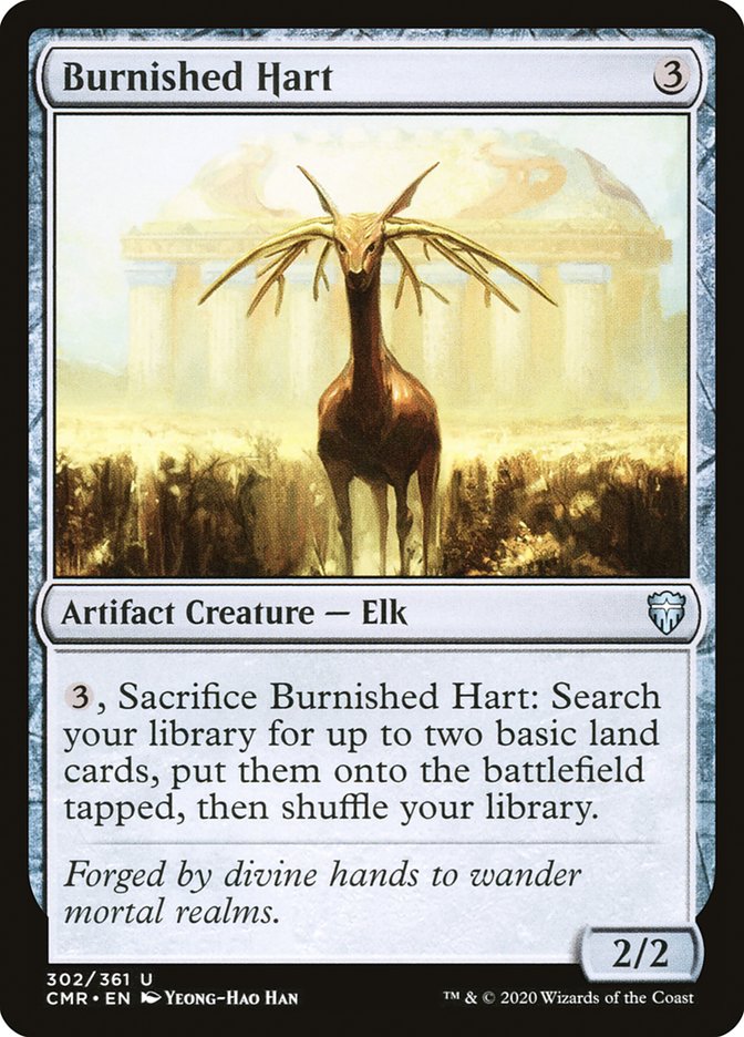 Burnished Hart [Commander Legends] - Magic: The Gathering - Card Brawlers | Quebec | Canada |