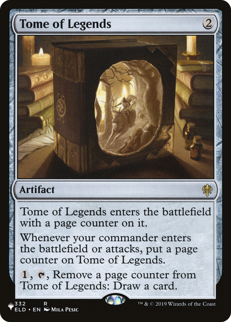 Tome of Legends [Secret Lair: Angels] - Magic: The Gathering - Card Brawlers | Quebec | Canada |
