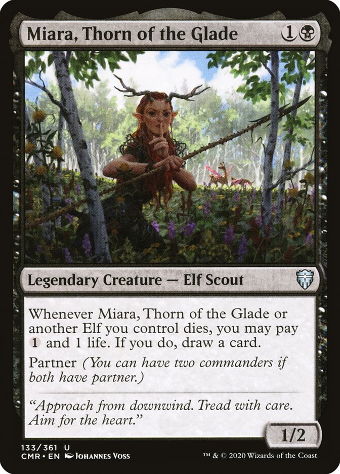 Miara, Thorn of the Glade [Commander Legends] - Magic: The Gathering - Card Brawlers | Quebec | Canada |