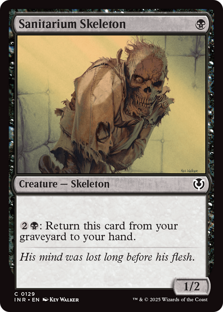 Sanitarium Skeleton [Innistrad Remastered] - Magic: The Gathering - Card Brawlers | Quebec | Canada |
