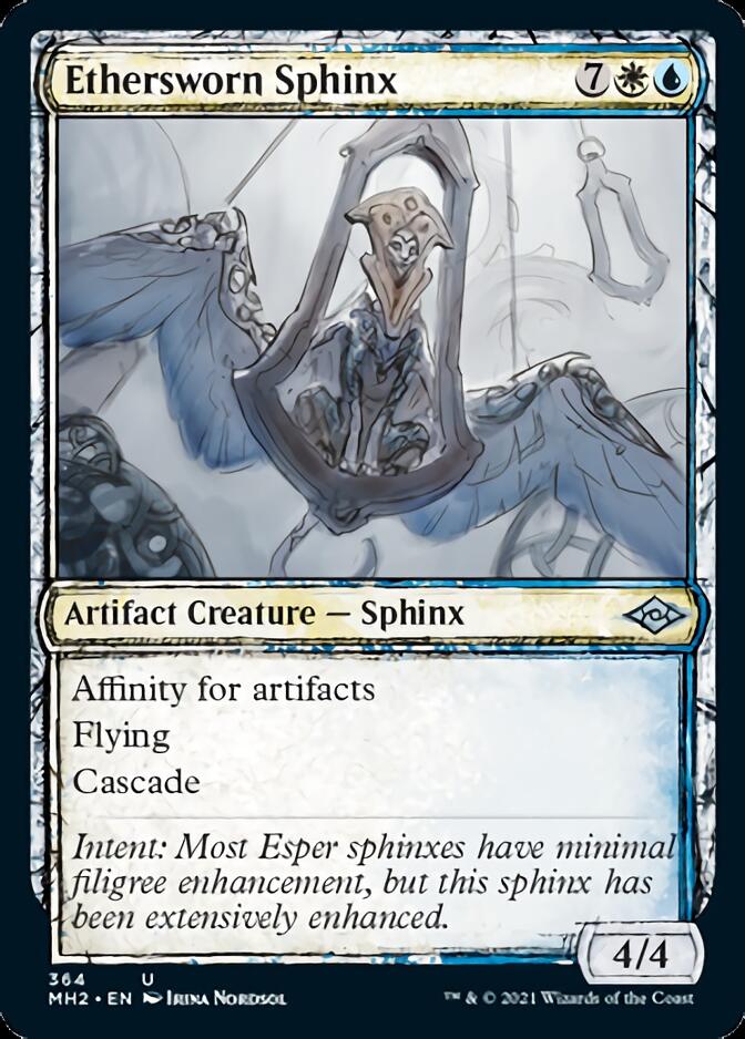Ethersworn Sphinx (Sketch) [Modern Horizons 2] - Magic: The Gathering - Card Brawlers | Quebec | Canada |