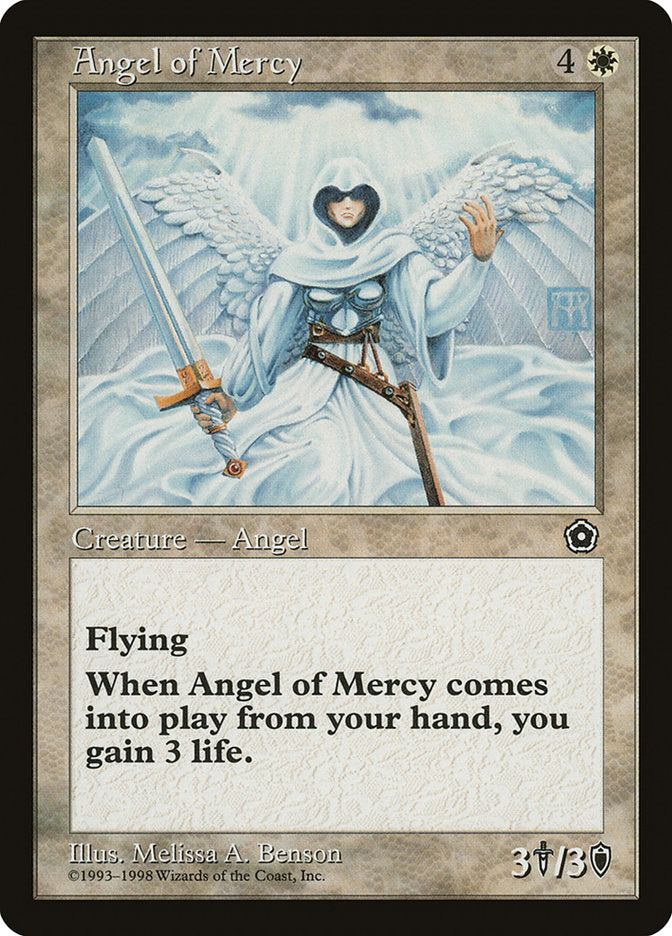 Angel of Mercy [Portal Second Age] - Magic: The Gathering - Card Brawlers | Quebec | Canada |