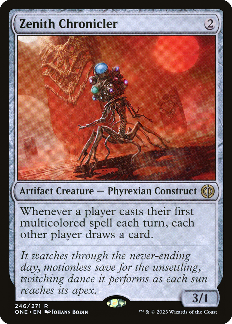 Zenith Chronicler [Phyrexia: All Will Be One] - Magic: The Gathering - Card Brawlers | Quebec | Canada |