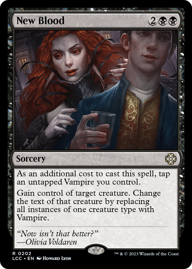 New Blood [The Lost Caverns of Ixalan Commander] - Magic: The Gathering - Card Brawlers | Quebec | Canada |