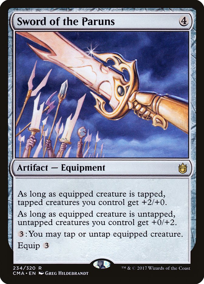 Sword of the Paruns [Commander Anthology] - Magic: The Gathering - Card Brawlers | Quebec | Canada |