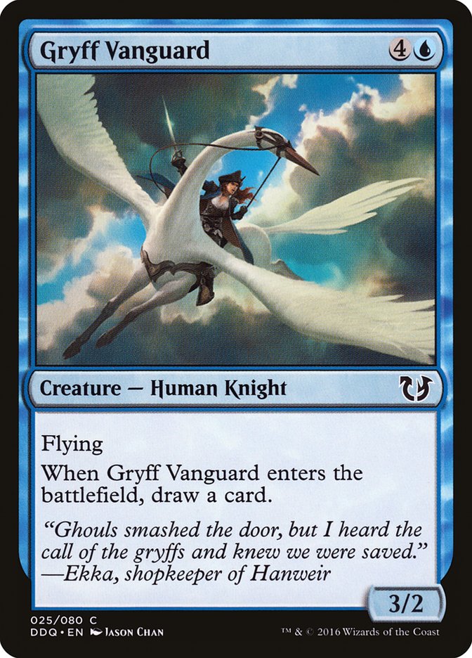 Gryff Vanguard [Duel Decks: Blessed vs. Cursed] - Magic: The Gathering - Card Brawlers | Quebec | Canada |