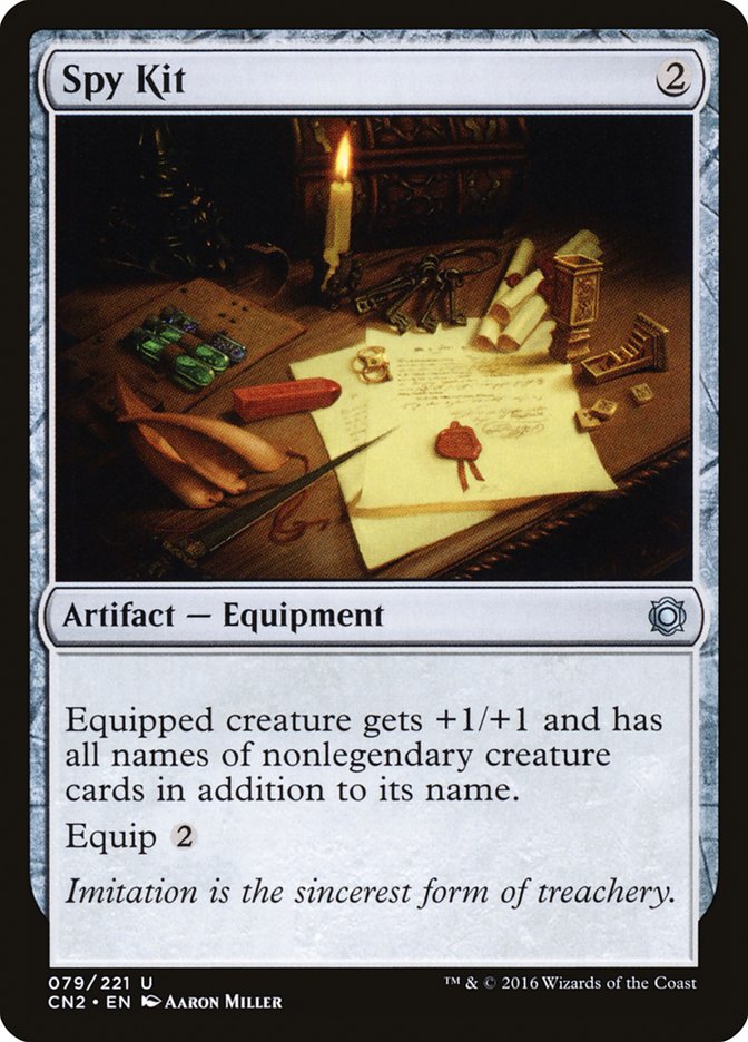 Spy Kit [Conspiracy: Take the Crown] - Magic: The Gathering - Card Brawlers | Quebec | Canada |