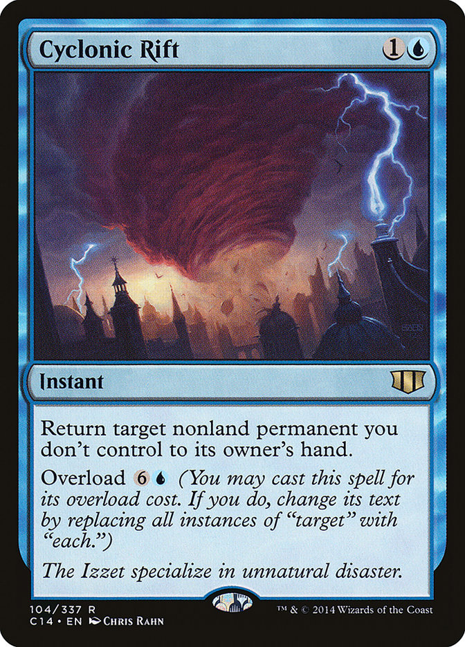 Cyclonic Rift [Commander 2014] - Magic: The Gathering - Card Brawlers | Quebec | Canada |