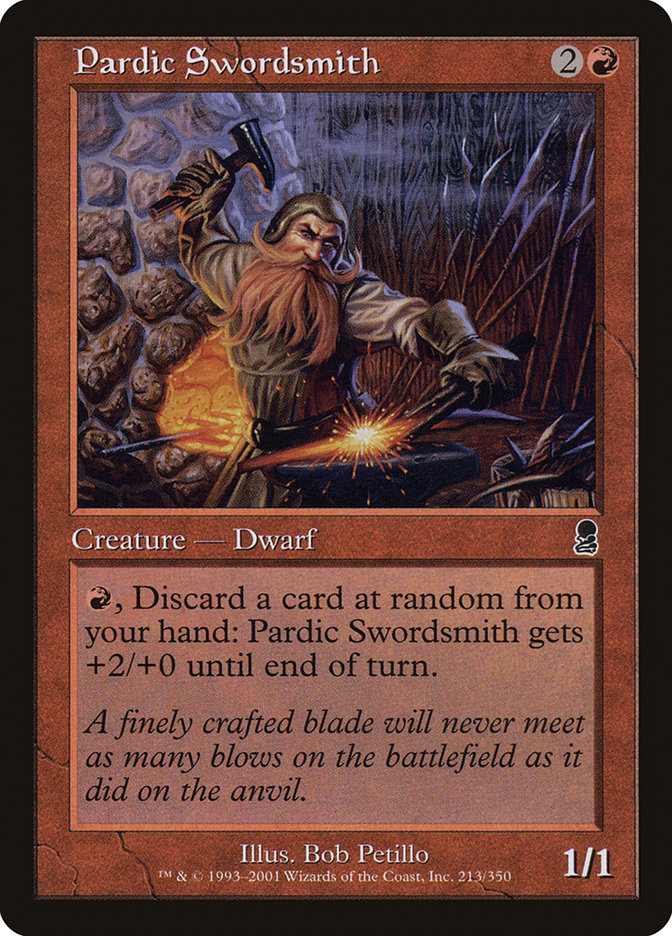 Pardic Swordsmith [Odyssey] - Magic: The Gathering - Card Brawlers | Quebec | Canada |