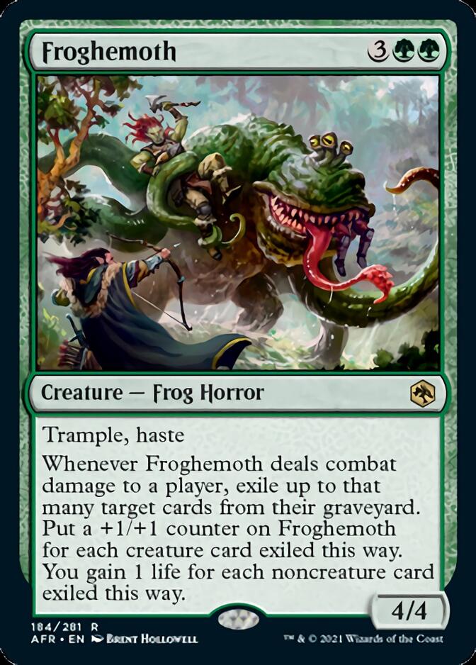 Froghemoth [Dungeons & Dragons: Adventures in the Forgotten Realms] - Magic: The Gathering - Card Brawlers | Quebec | Canada |