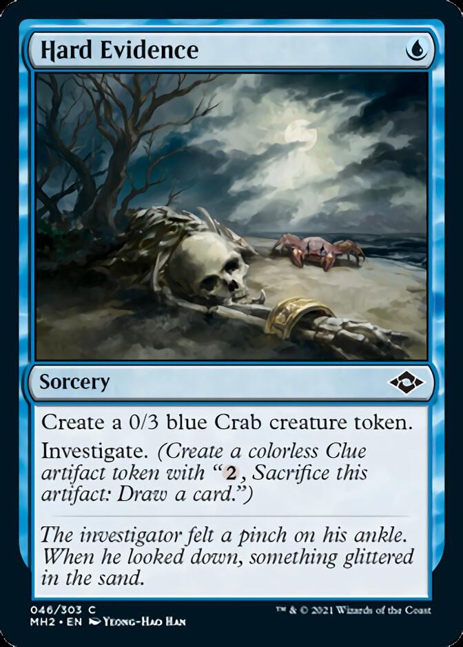 Hard Evidence [Modern Horizons 2] - Magic: The Gathering - Card Brawlers | Quebec | Canada |