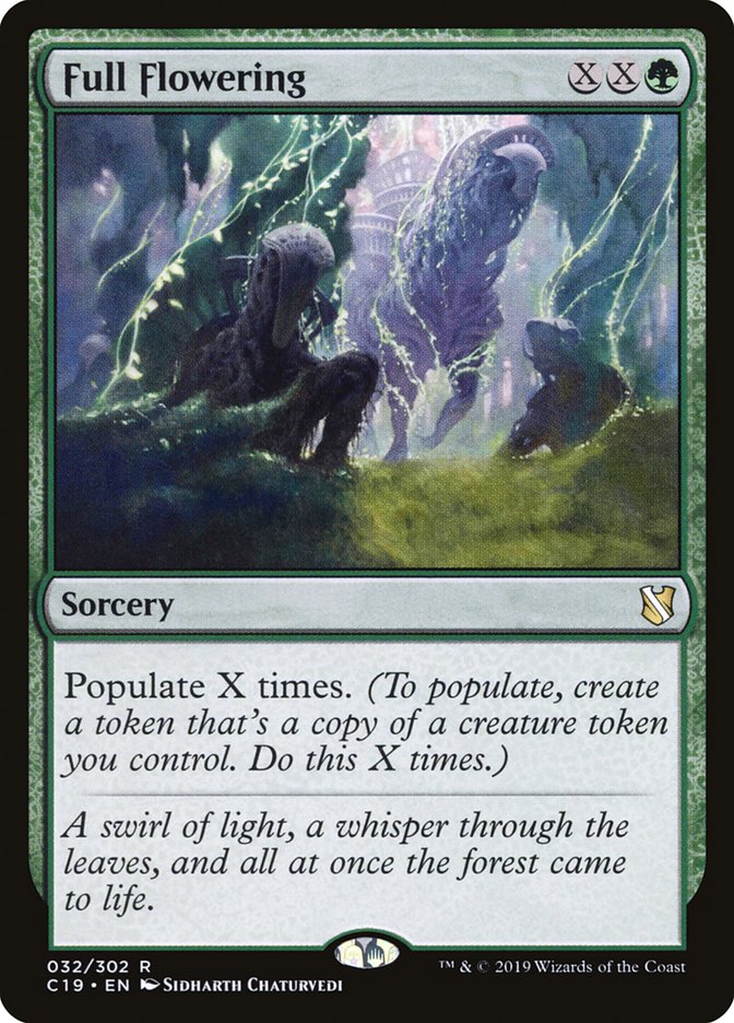Full Flowering [Commander 2019] - Magic: The Gathering - Card Brawlers | Quebec | Canada |