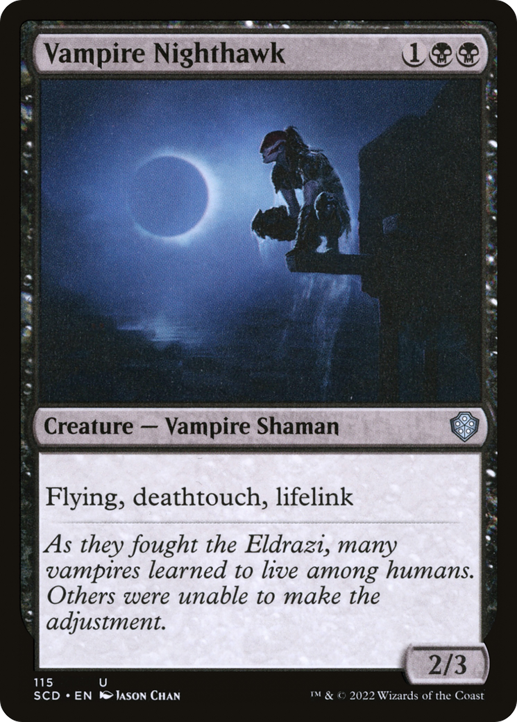 Vampire Nighthawk [Starter Commander Decks] - Magic: The Gathering - Card Brawlers | Quebec | Canada |