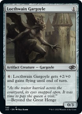 Locthwain Gargoyle [Jumpstart 2022] - Magic: The Gathering - Card Brawlers | Quebec | Canada |