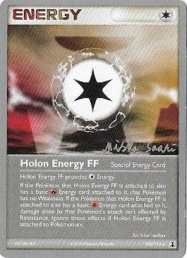 Holon Energy FF (104/113) (Suns & Moons - Miska Saari) [World Championships 2006] - Pokémon - Card Brawlers | Quebec | Canada |