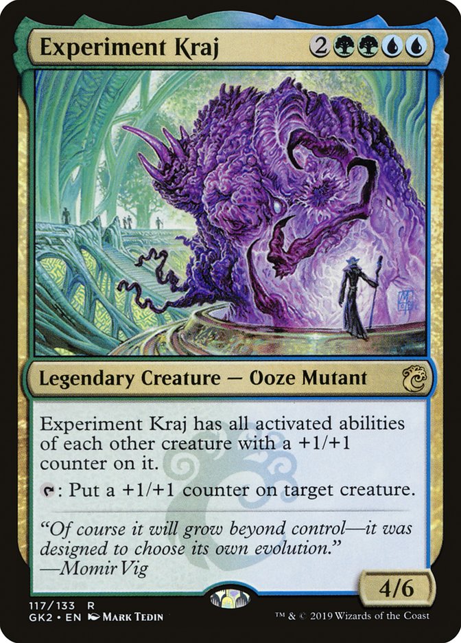 Experiment Kraj [Ravnica Allegiance Guild Kit] - Magic: The Gathering - Card Brawlers | Quebec | Canada |