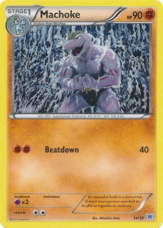 Machoke (14/30) [XY: Trainer Kit 2 - Latios] - Card Brawlers | Quebec | Canada | Yu-Gi-Oh!