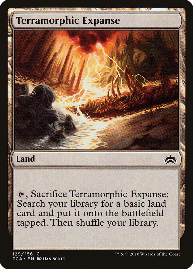 Terramorphic Expanse [Planechase Anthology] - Magic: The Gathering - Card Brawlers | Quebec | Canada |