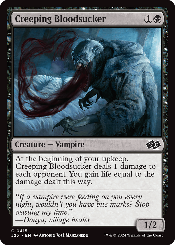 Creeping Bloodsucker [Foundations Jumpstart] - Magic: The Gathering - Card Brawlers | Quebec | Canada |