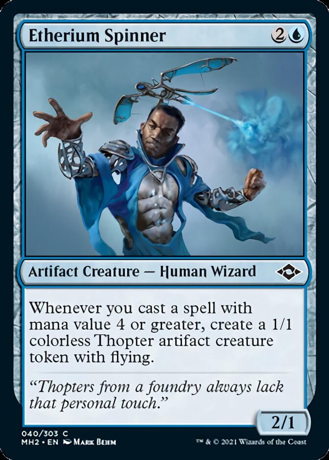 Etherium Spinner [Modern Horizons 2] - Magic: The Gathering - Card Brawlers | Quebec | Canada |