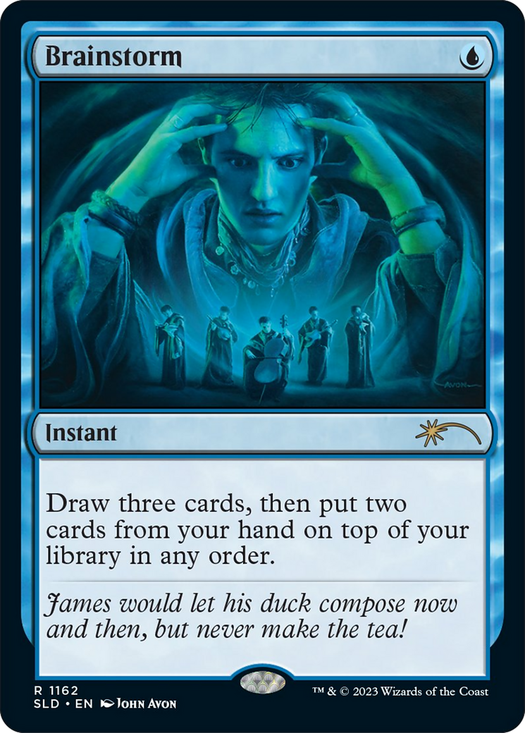 Brainstorm (1162) [Secret Lair Drop Series] - Magic: The Gathering - Card Brawlers | Quebec | Canada |