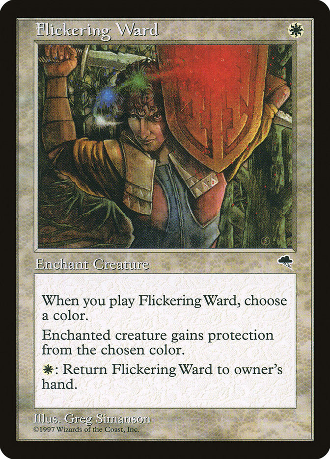 Flickering Ward [Tempest] - Magic: The Gathering - Card Brawlers | Quebec | Canada |