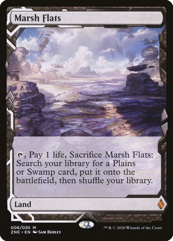 Marsh Flats (Expeditions) [Zendikar Rising Expeditions] - Magic: The Gathering - Card Brawlers | Quebec | Canada |