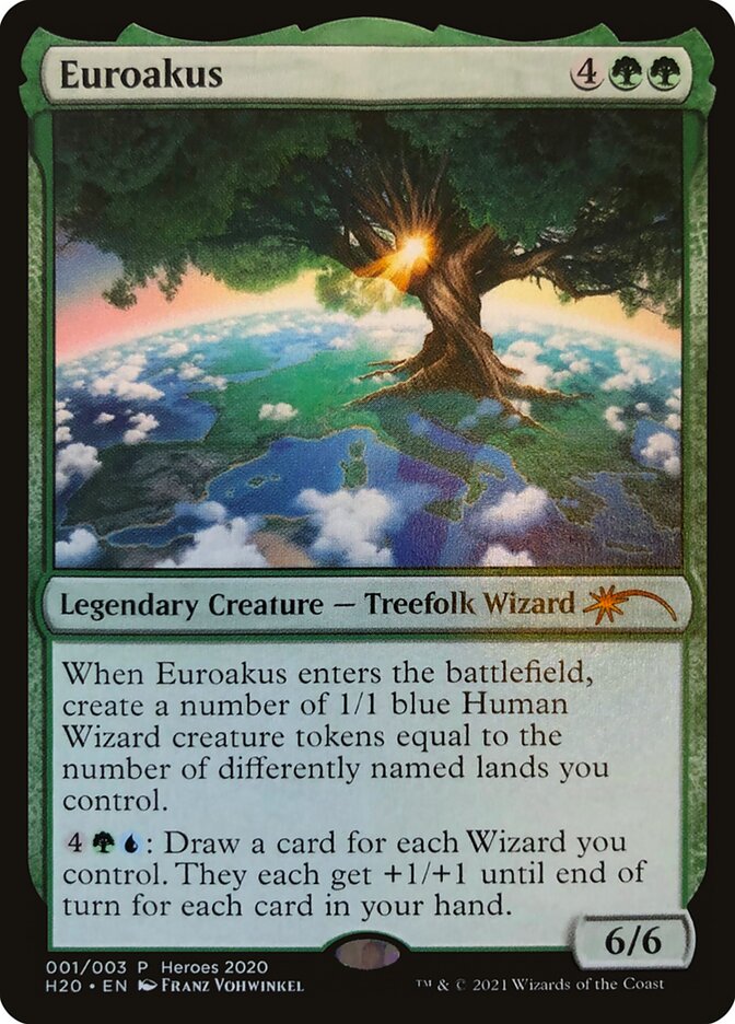 Euroakus [Heroes of the Realm 2020] - Magic: The Gathering - Card Brawlers | Quebec | Canada |
