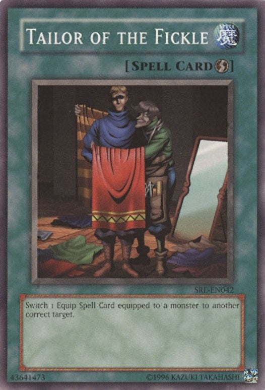 Tailor of the Fickle [SRL-EN042] Short Print - Yu-Gi-Oh! - Card Brawlers | Quebec | Canada |