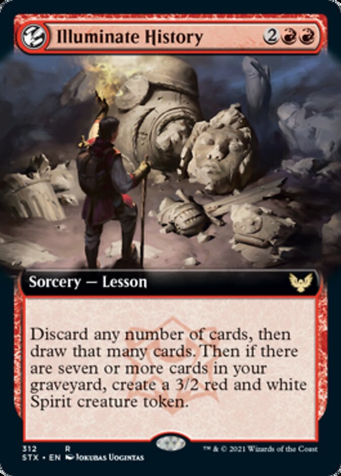 Illuminate History (Extended Art) [Strixhaven: School of Mages] - Magic: The Gathering - Card Brawlers | Quebec | Canada |