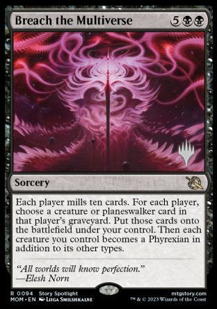 Breach the Multiverse (Promo Pack) [March of the Machine Promos] - Magic: The Gathering - Card Brawlers | Quebec | Canada |