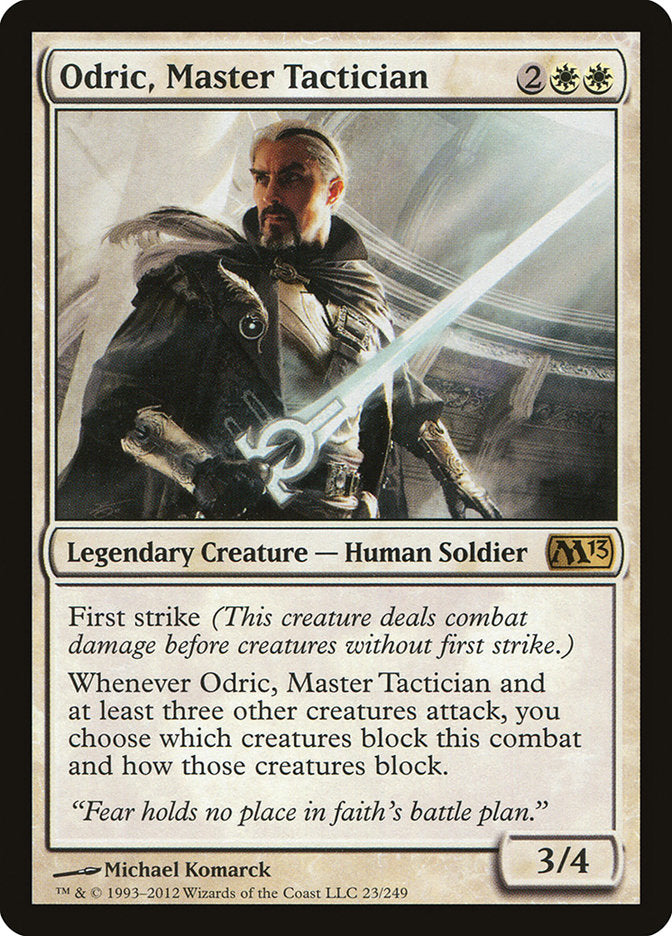 Odric, Master Tactician [Magic 2013] - Magic: The Gathering - Card Brawlers | Quebec | Canada |