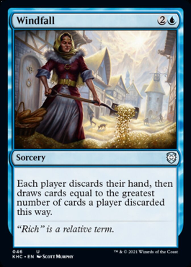 Windfall [Kaldheim Commander] - Magic: The Gathering - Card Brawlers | Quebec | Canada |
