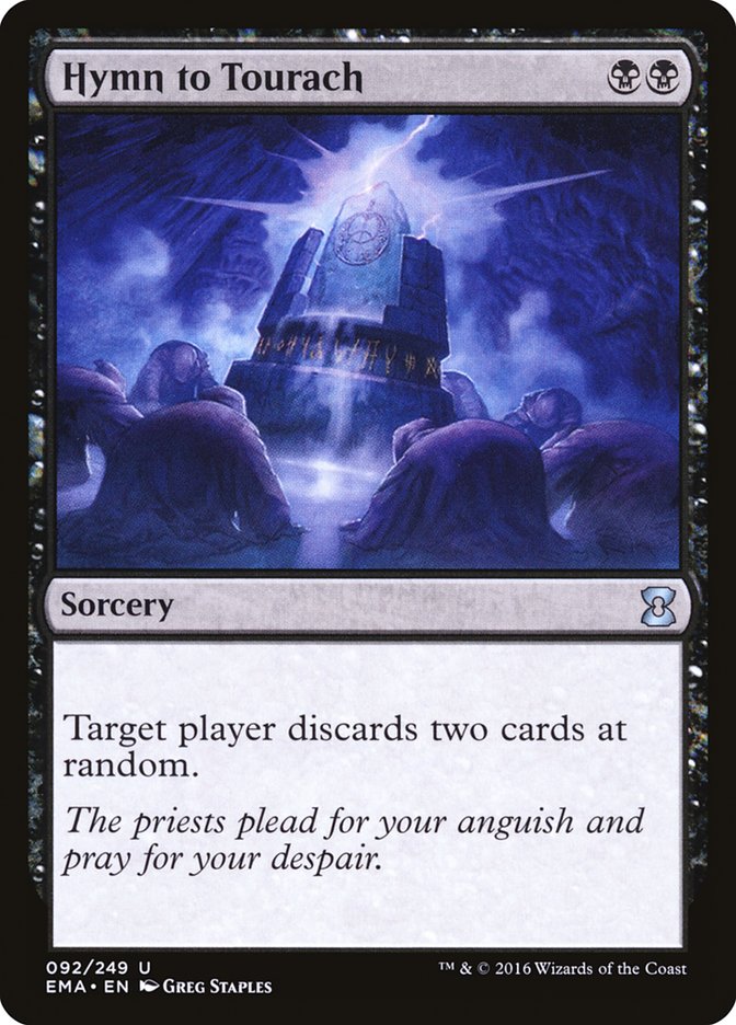 Hymn to Tourach [Eternal Masters] - Magic: The Gathering - Card Brawlers | Quebec | Canada |