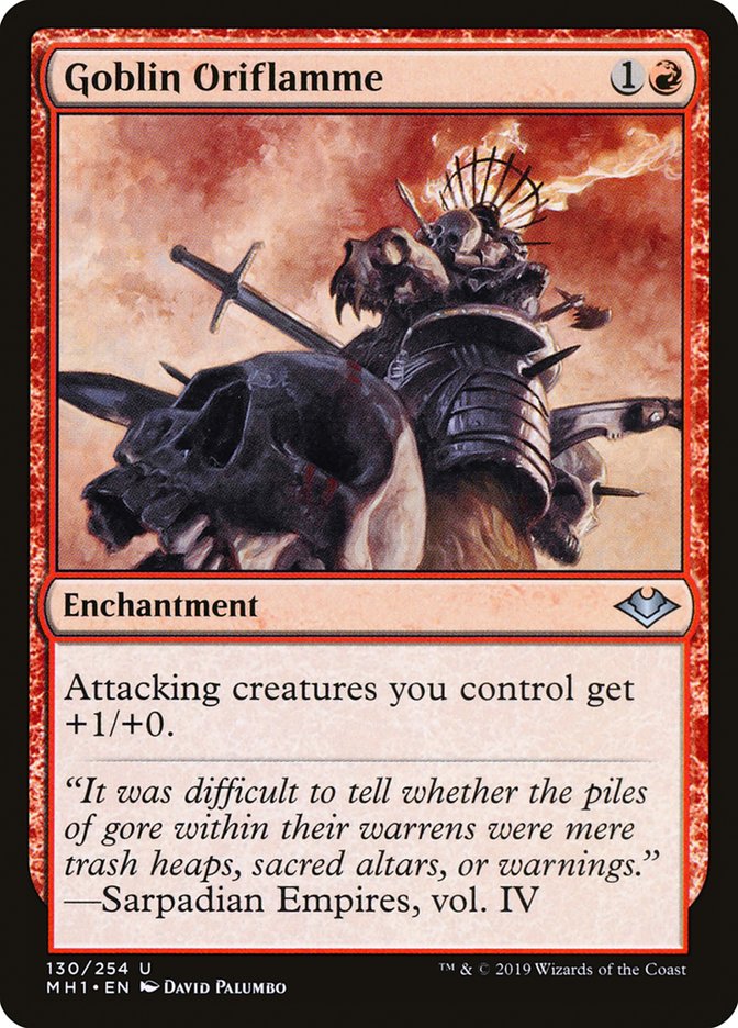 Goblin Oriflamme [Modern Horizons] - Magic: The Gathering - Card Brawlers | Quebec | Canada |