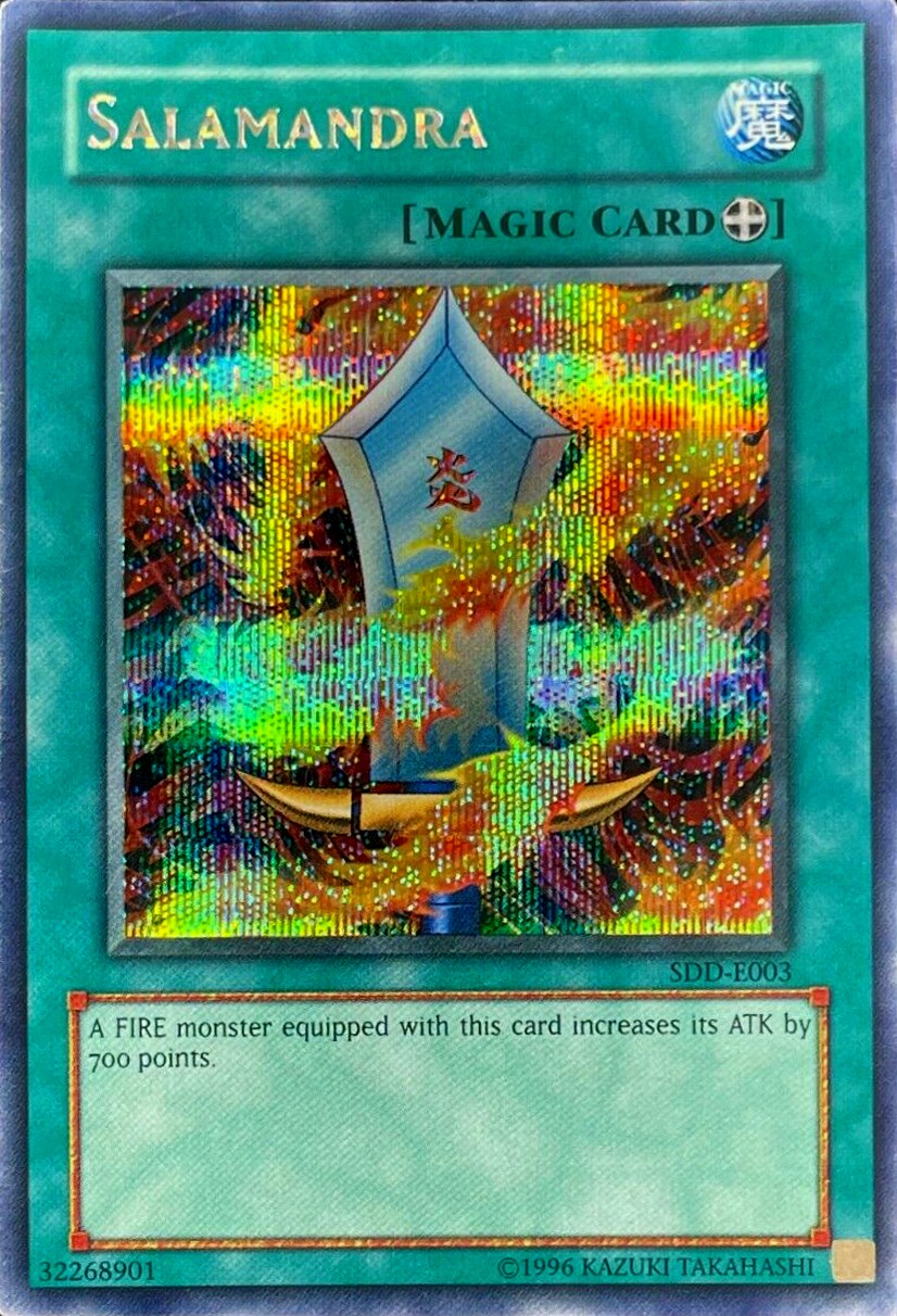 Salamandra [SDD-E003] Prismatic Secret Rare - Yu-Gi-Oh! - Card Brawlers | Quebec | Canada |