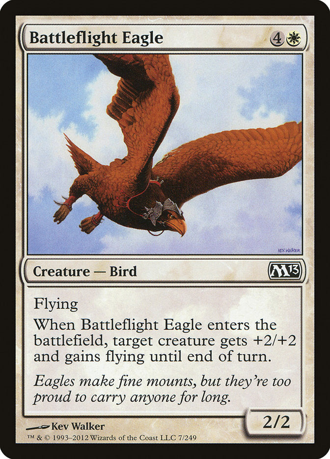 Battleflight Eagle [Magic 2013] - Magic: The Gathering - Card Brawlers | Quebec | Canada |