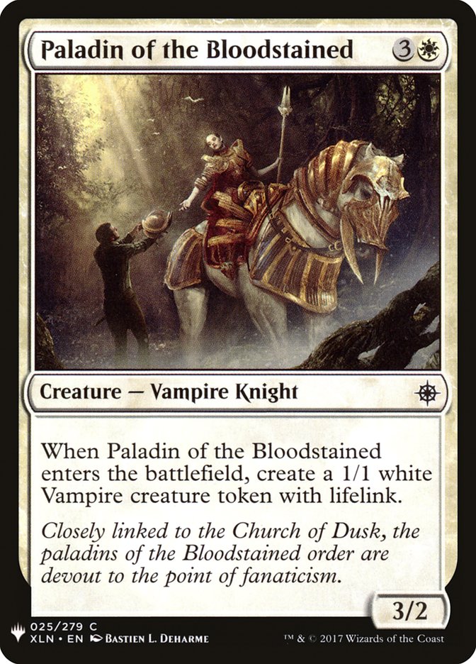 Paladin of the Bloodstained [Mystery Booster] - Magic: The Gathering - Card Brawlers | Quebec | Canada |