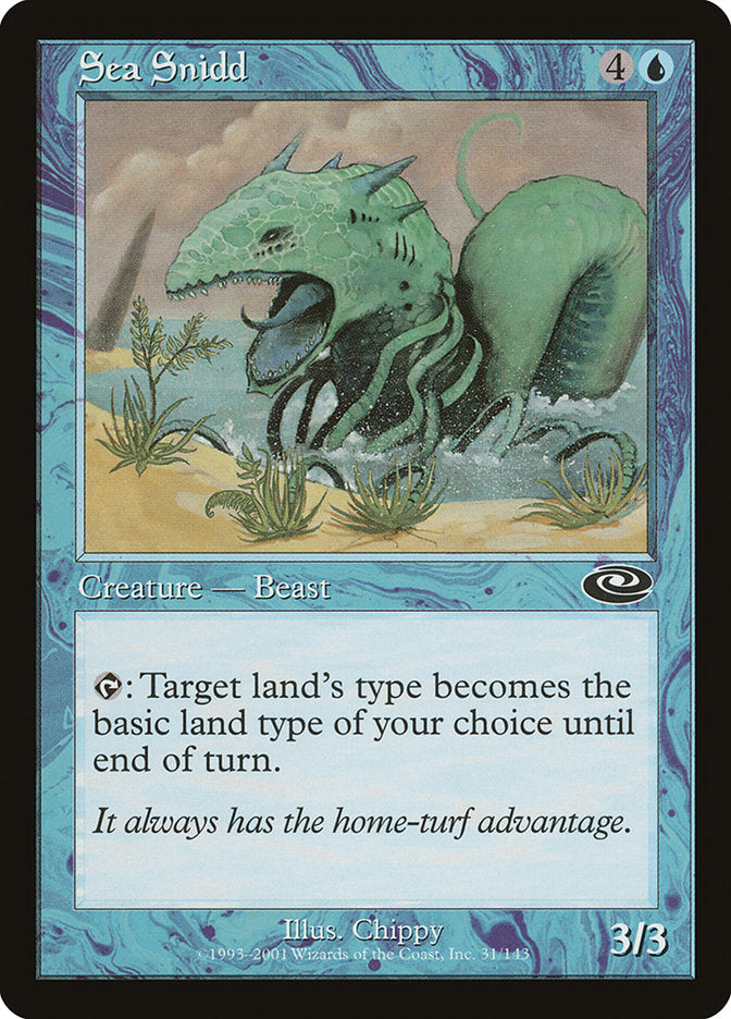 Sea Snidd [Planeshift] - Magic: The Gathering - Card Brawlers | Quebec | Canada |