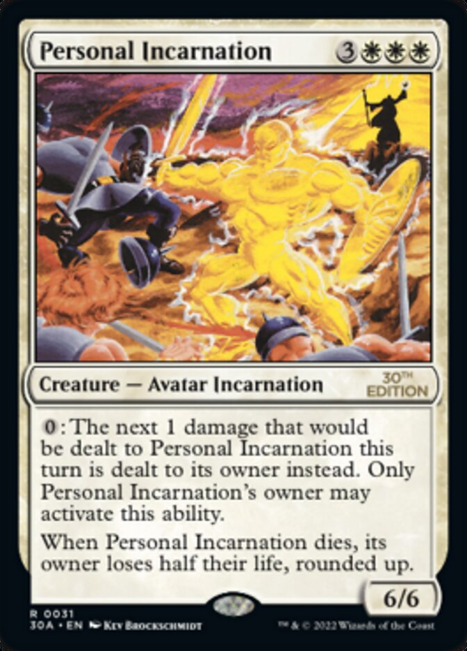 Personal Incarnation [30th Anniversary Edition] - Magic: The Gathering - Card Brawlers | Quebec | Canada |