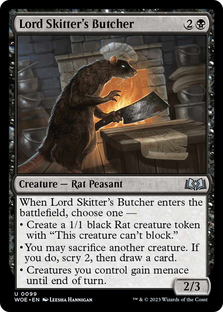 Lord Skitter's Butcher [Wilds of Eldraine] - Magic: The Gathering - Card Brawlers | Quebec | Canada |