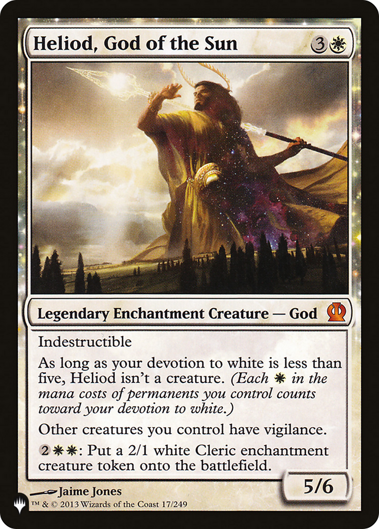 Heliod, God of the Sun [The List] - Magic: The Gathering - Card Brawlers | Quebec | Canada |